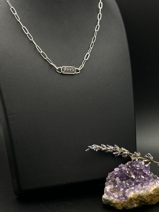 The Fuck Necklace