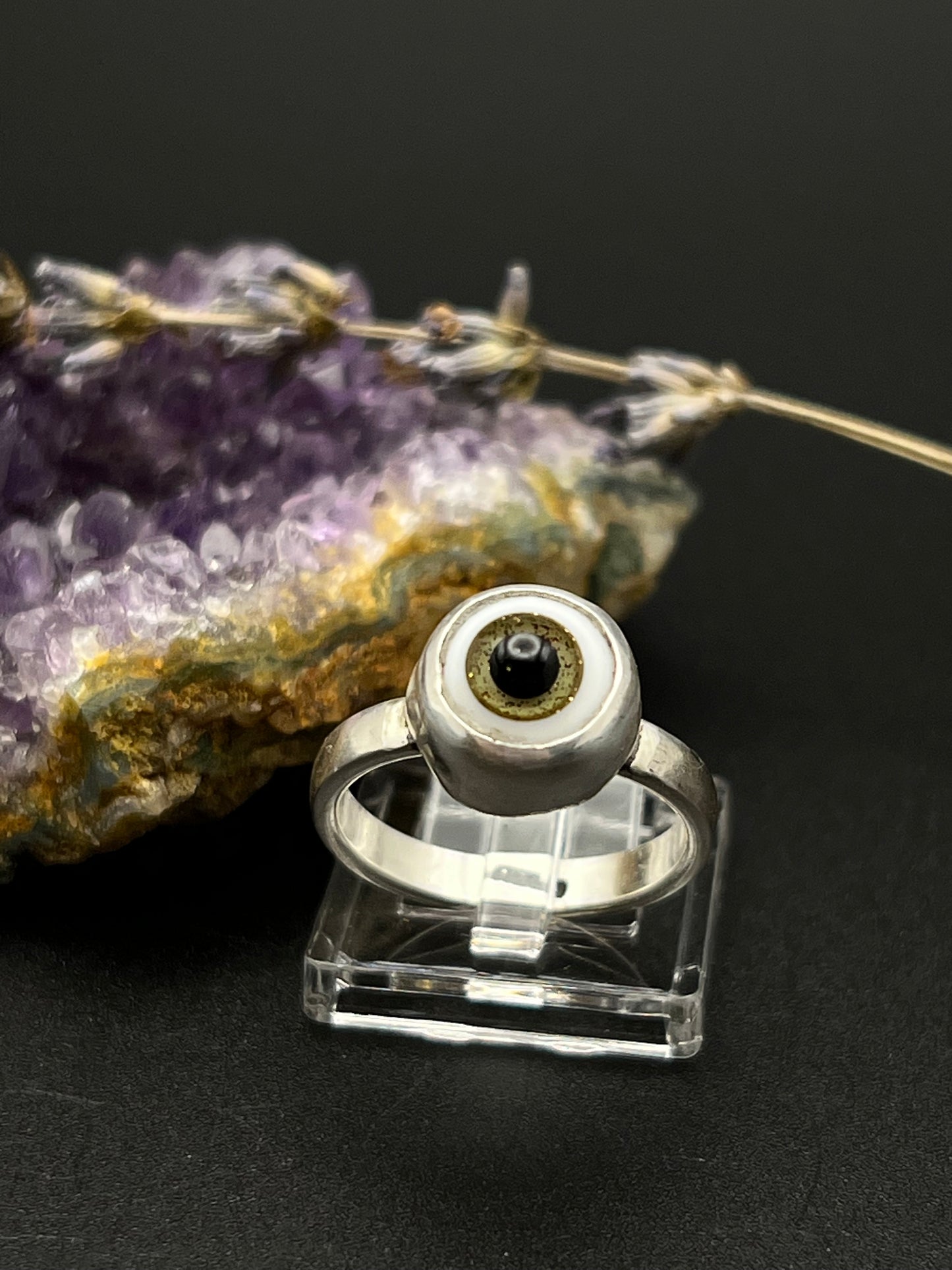 The Watchful Eye Ring Size 8