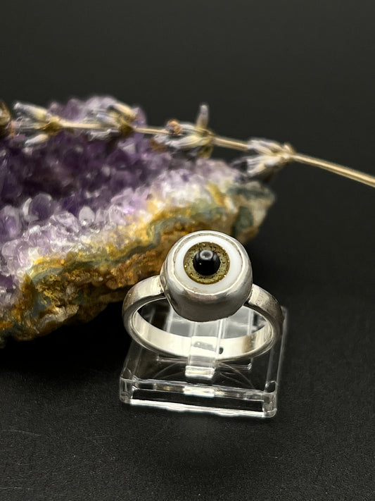 The Watchful Eye Ring Size 8