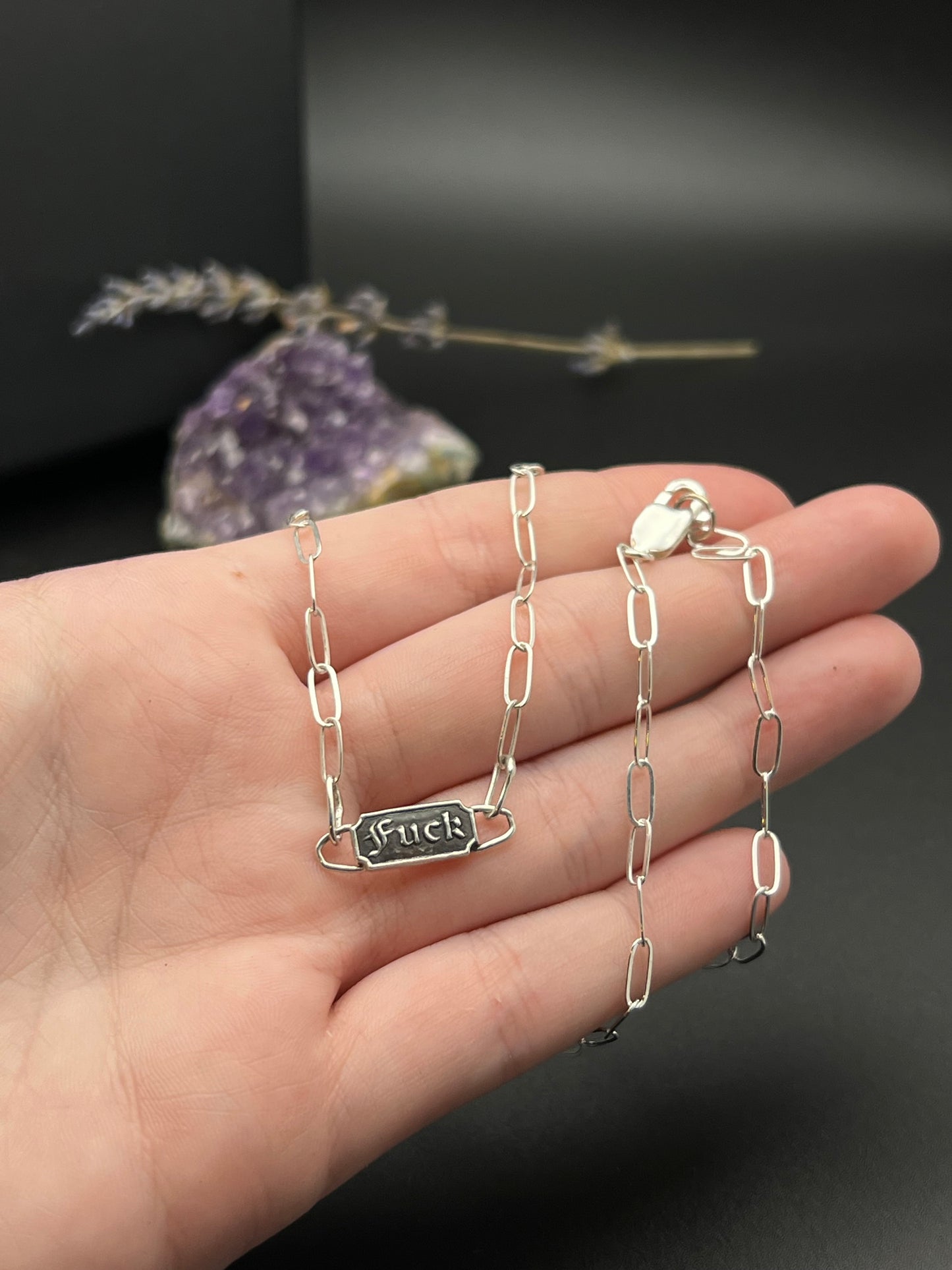 The Fuck Necklace