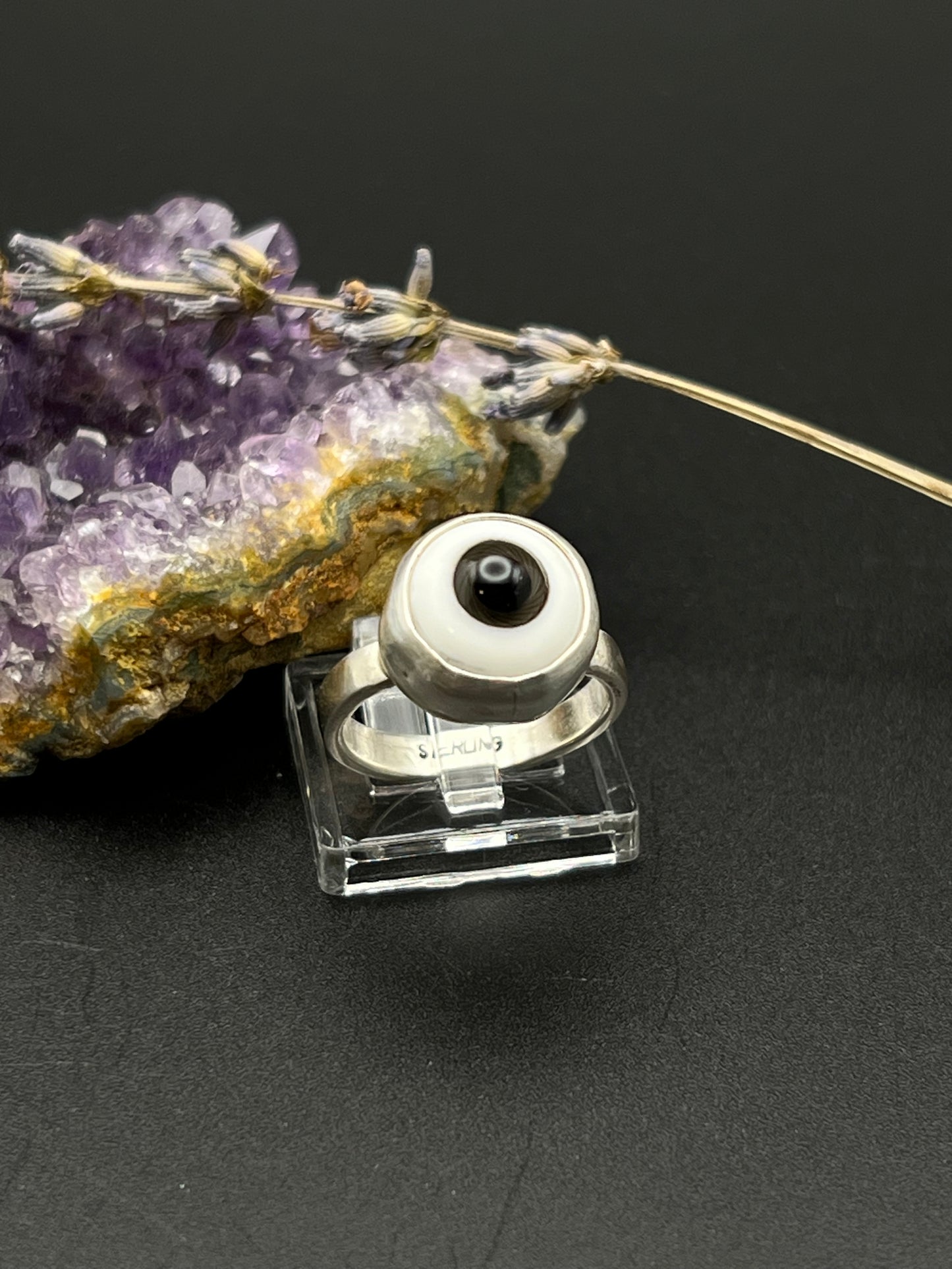 The Watchful Eye Ring Size 6 1/2