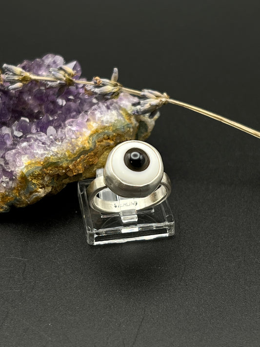The Watchful Eye Ring Size 6 1/2