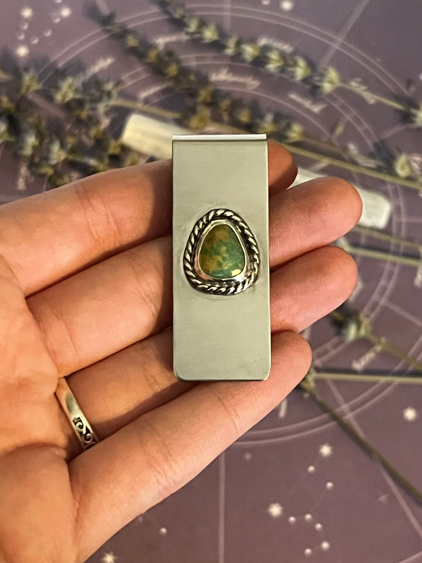 Turquoise Money Clip