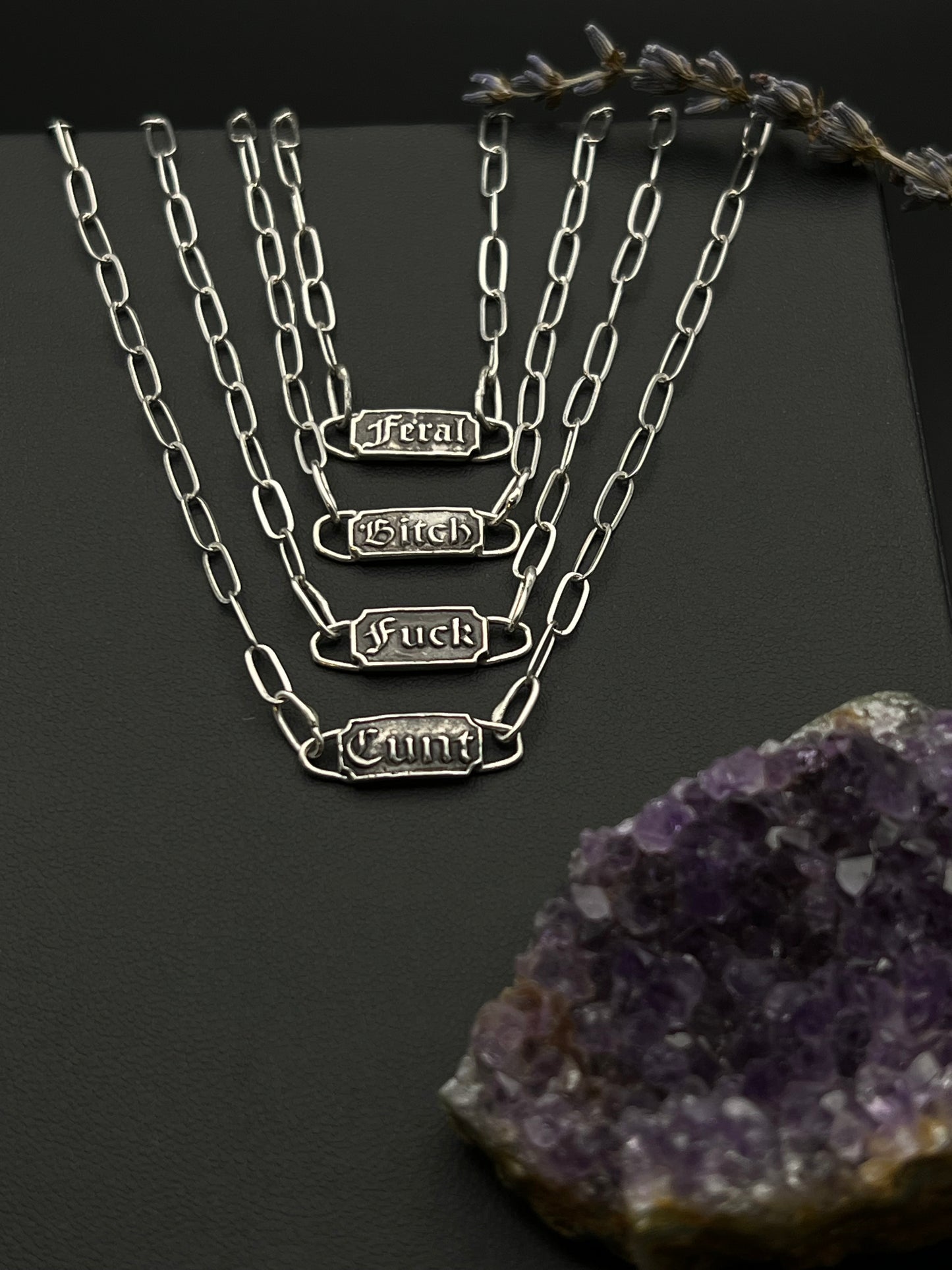 The Fuck Necklace