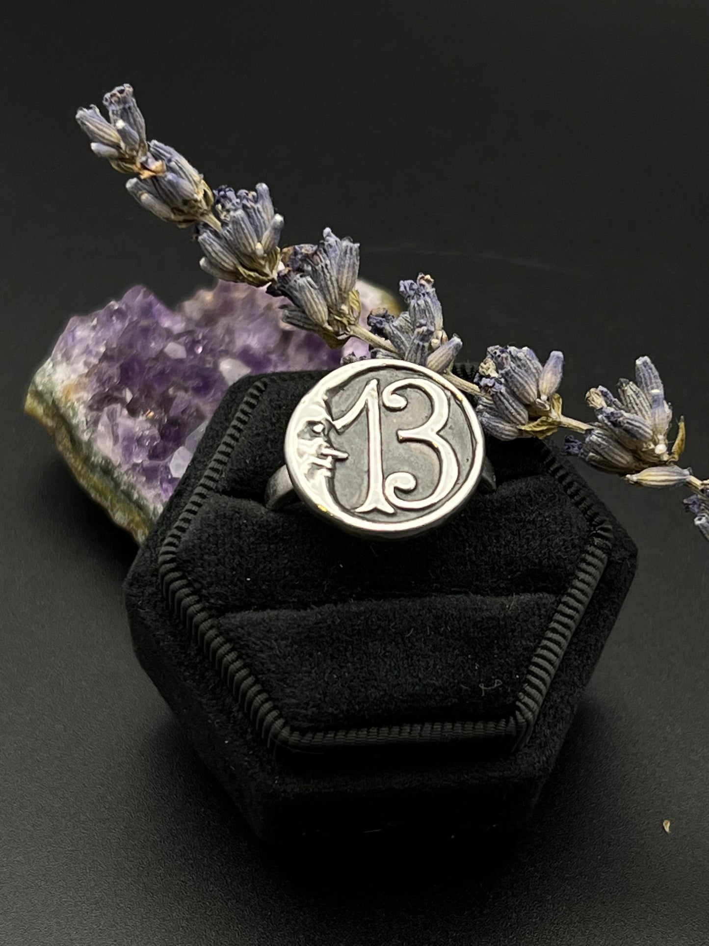 The 13th Moon Ring