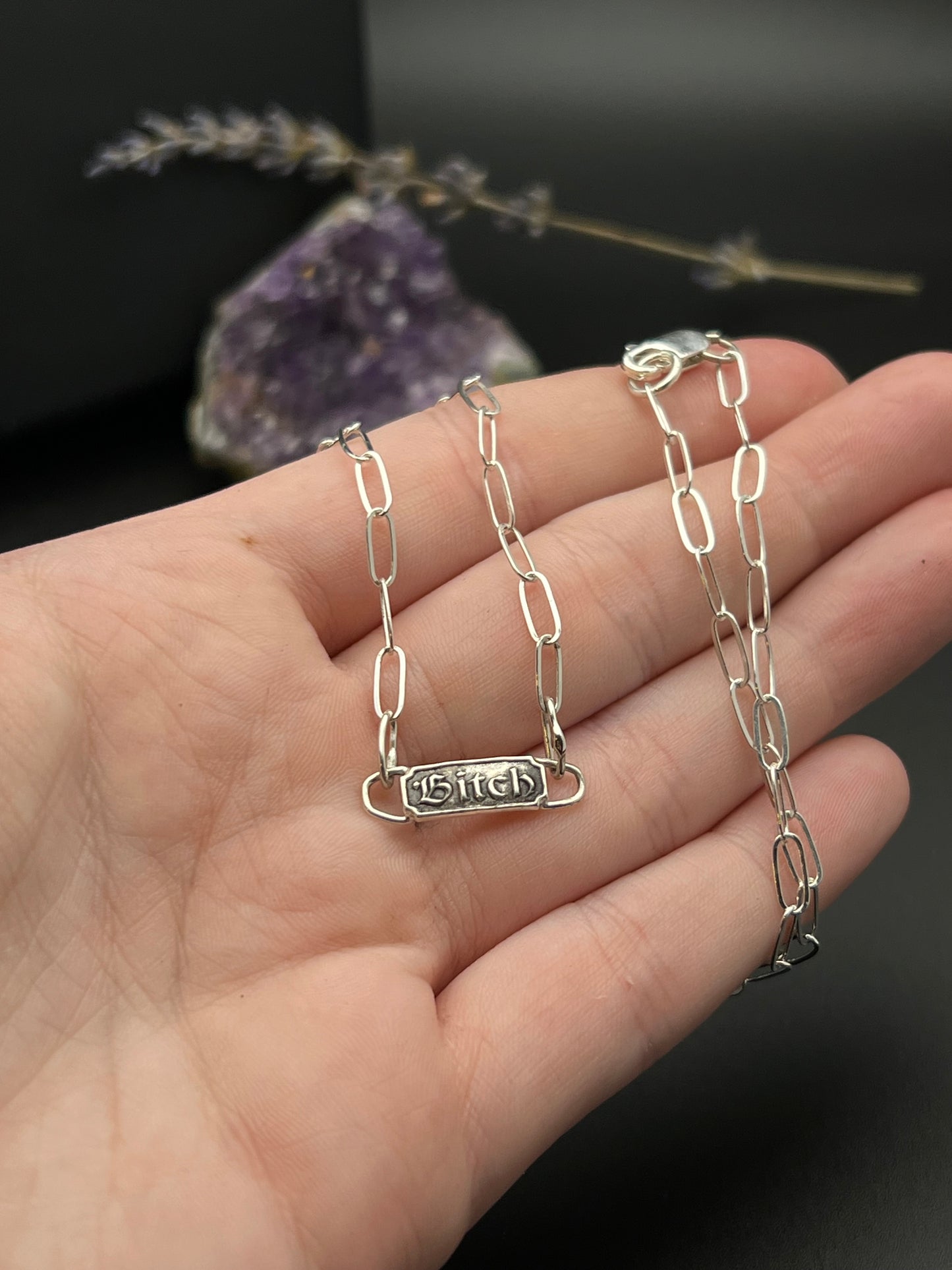 The Bitch Necklace