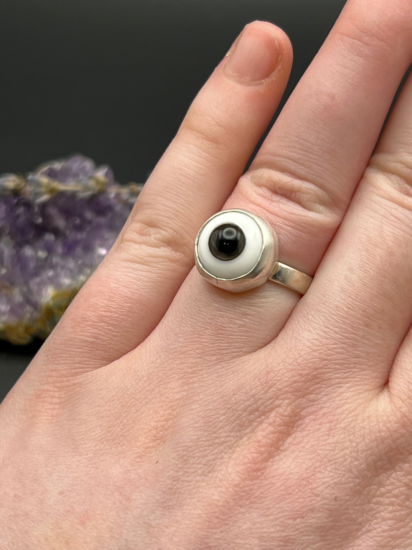 The Watchful Eye Ring Size 6 1/2