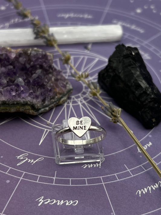 Be Mine Heart Ring
