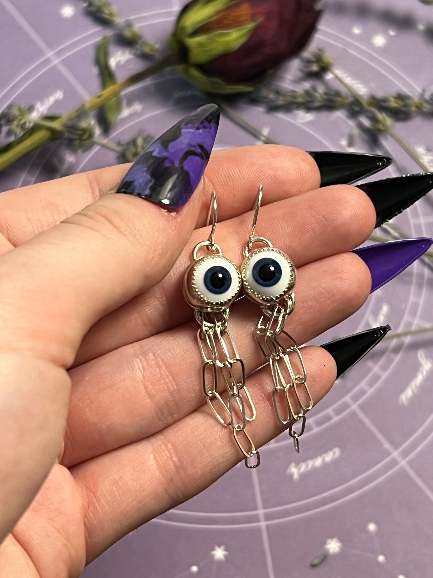 The All Seeing Eye Earrings